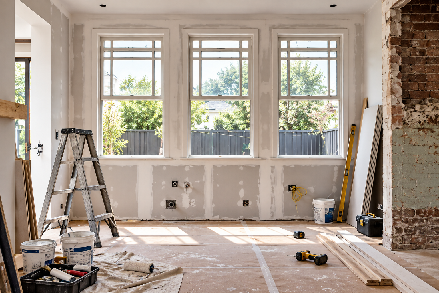 Restoration and Renovation in Progress