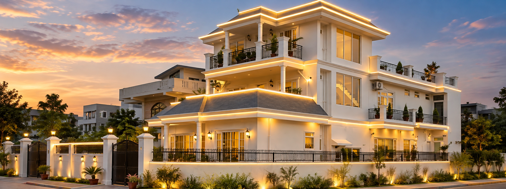 Luxury Villa Architecture