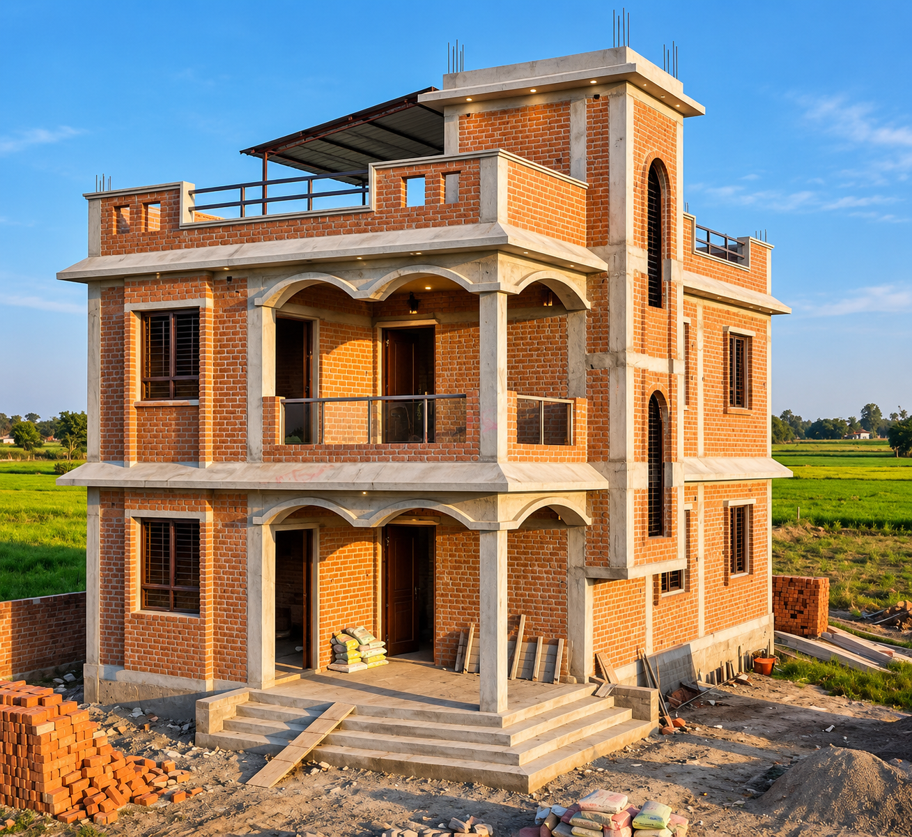 Luxury Villa Construction
